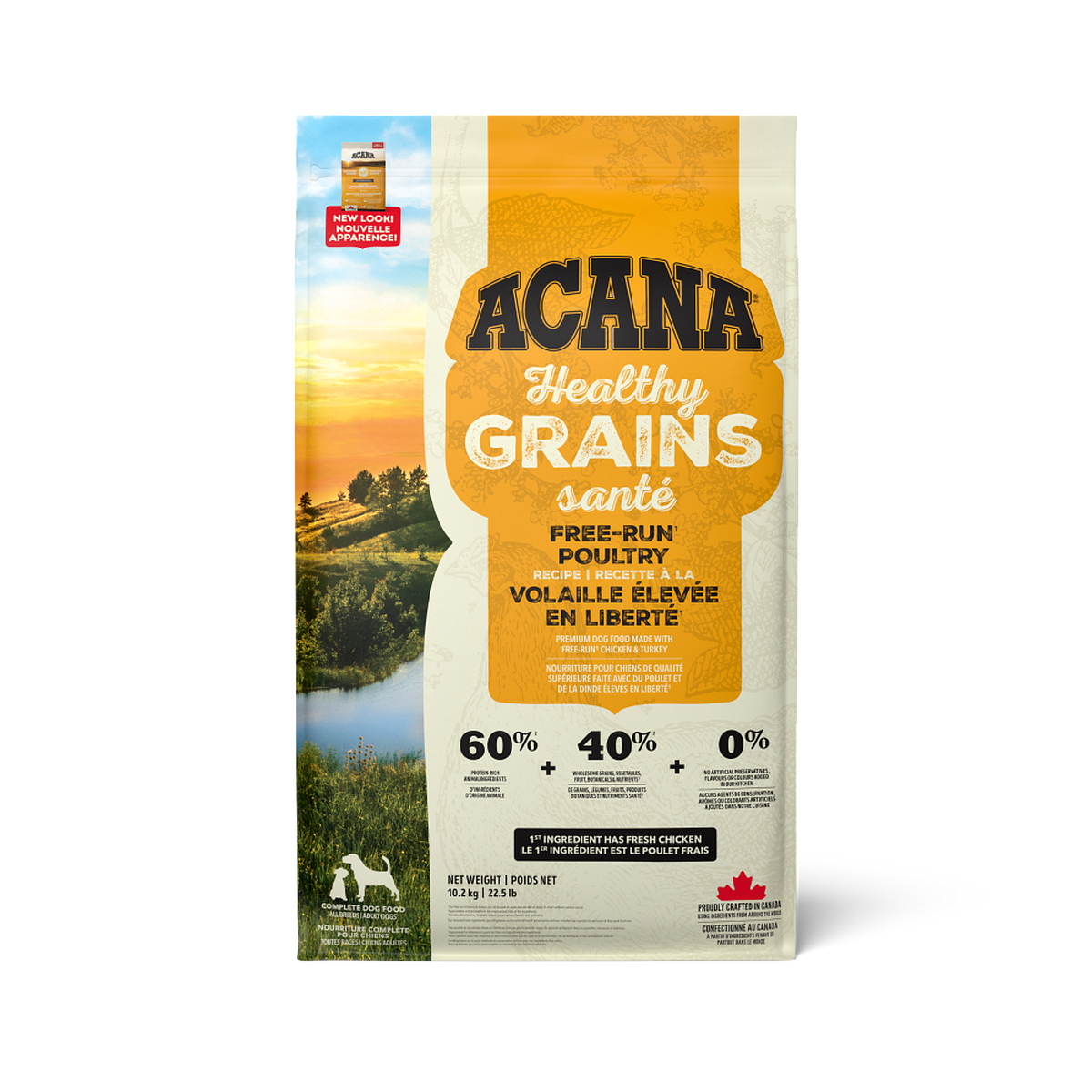 Healthy Grains Free Run Poultry ACANA Canada